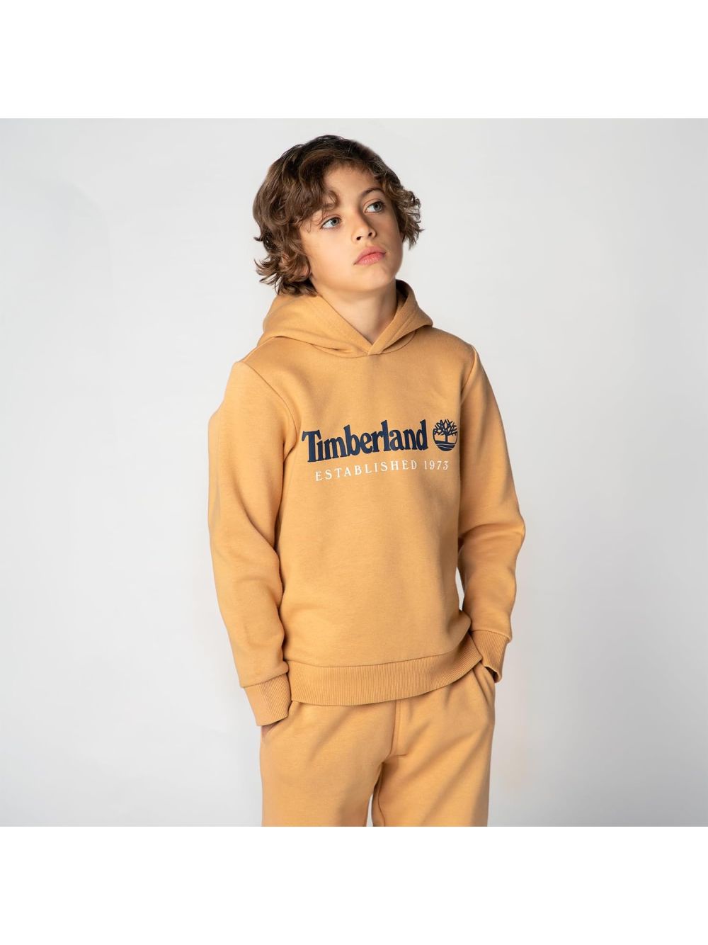 Felpa Timberland Bambino - Beige