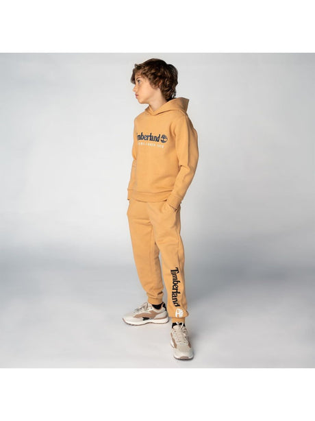 Felpa Timberland Bambino - Beige