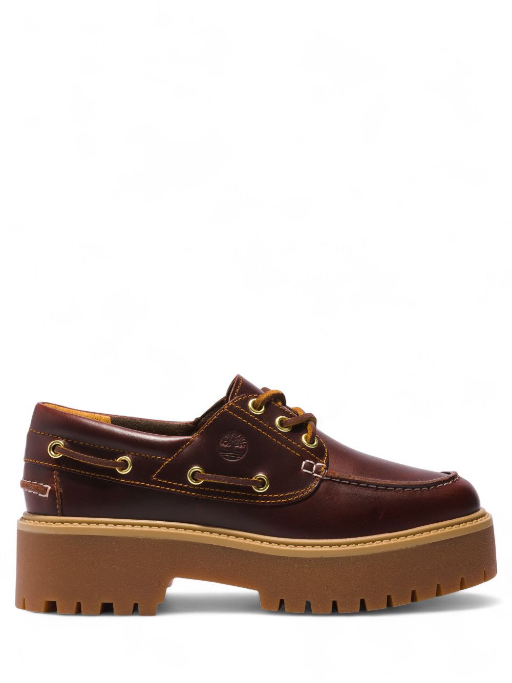 Mocassini Timberland Stone Street Boat Donna - Bordeaux