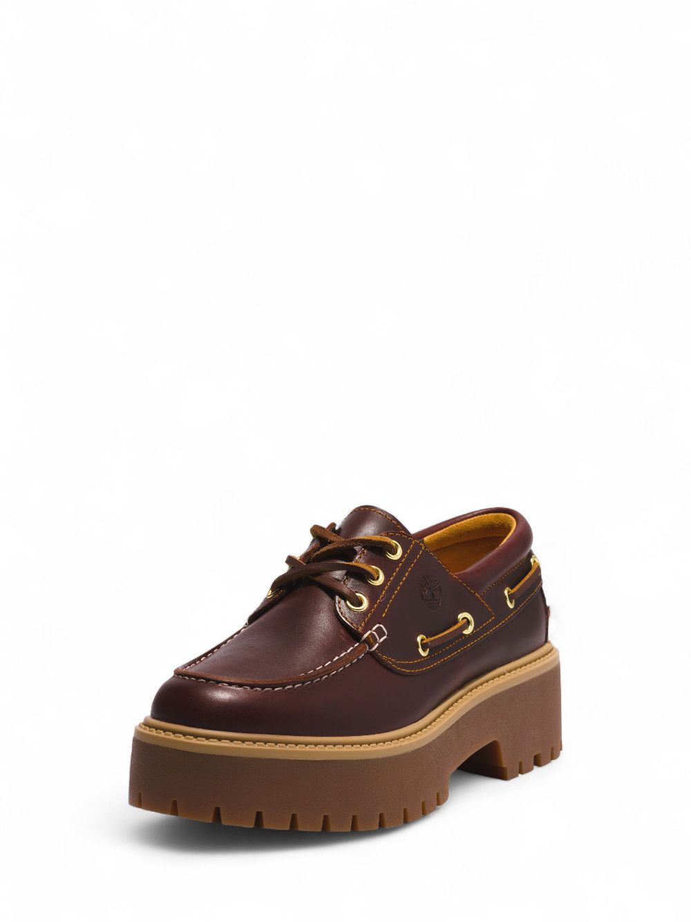 Mocassini Timberland Stone Street Boat Donna - Bordeaux