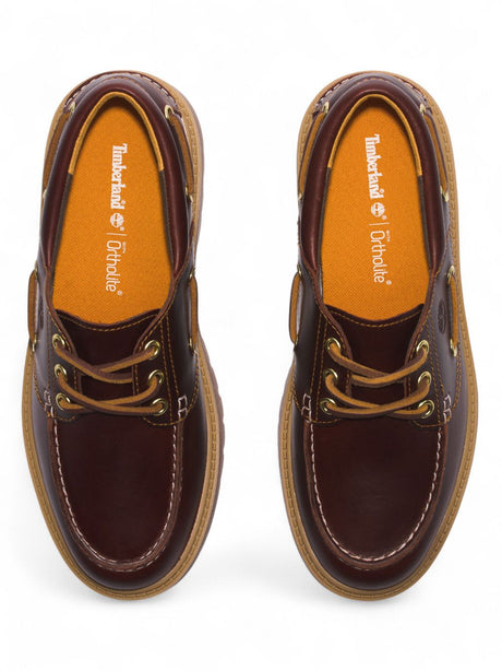 Mocassini Timberland Stone Street Boat Donna - Bordeaux
