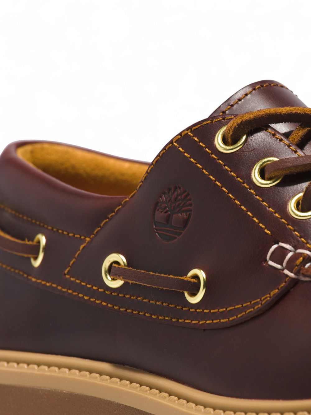 Mocassini Timberland Stone Street Boat Donna - Bordeaux