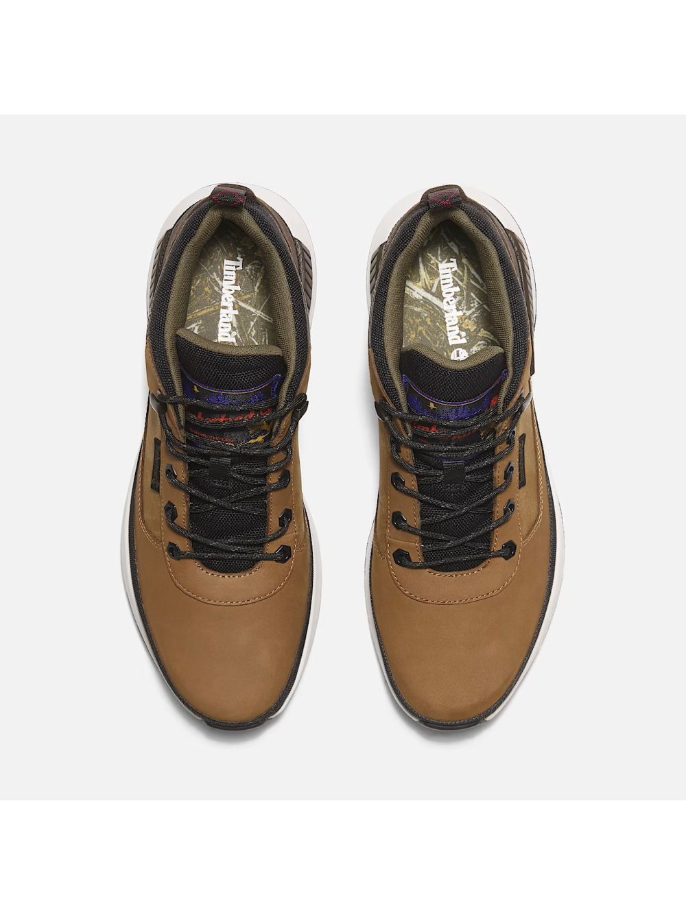 Sneakers Timberland FIELD TREKKER LOW LACE UP NUBUCK Uomo - Marrone