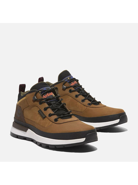 Sneakers Timberland FIELD TREKKER LOW LACE UP NUBUCK Uomo - Marrone