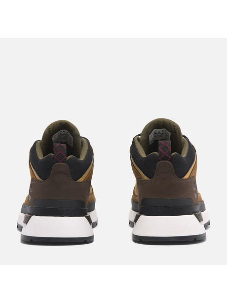 Sneakers Timberland FIELD TREKKER LOW LACE UP NUBUCK Uomo - Marrone