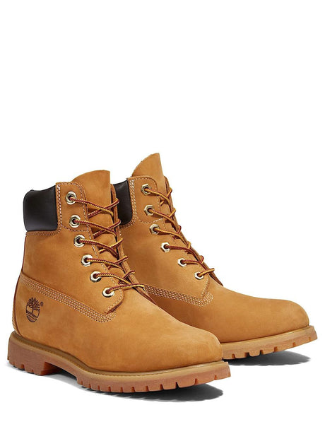 Stivaletti Timberland 6 INCH LACE UP WATERPROOF BOOT Donna - Marrone