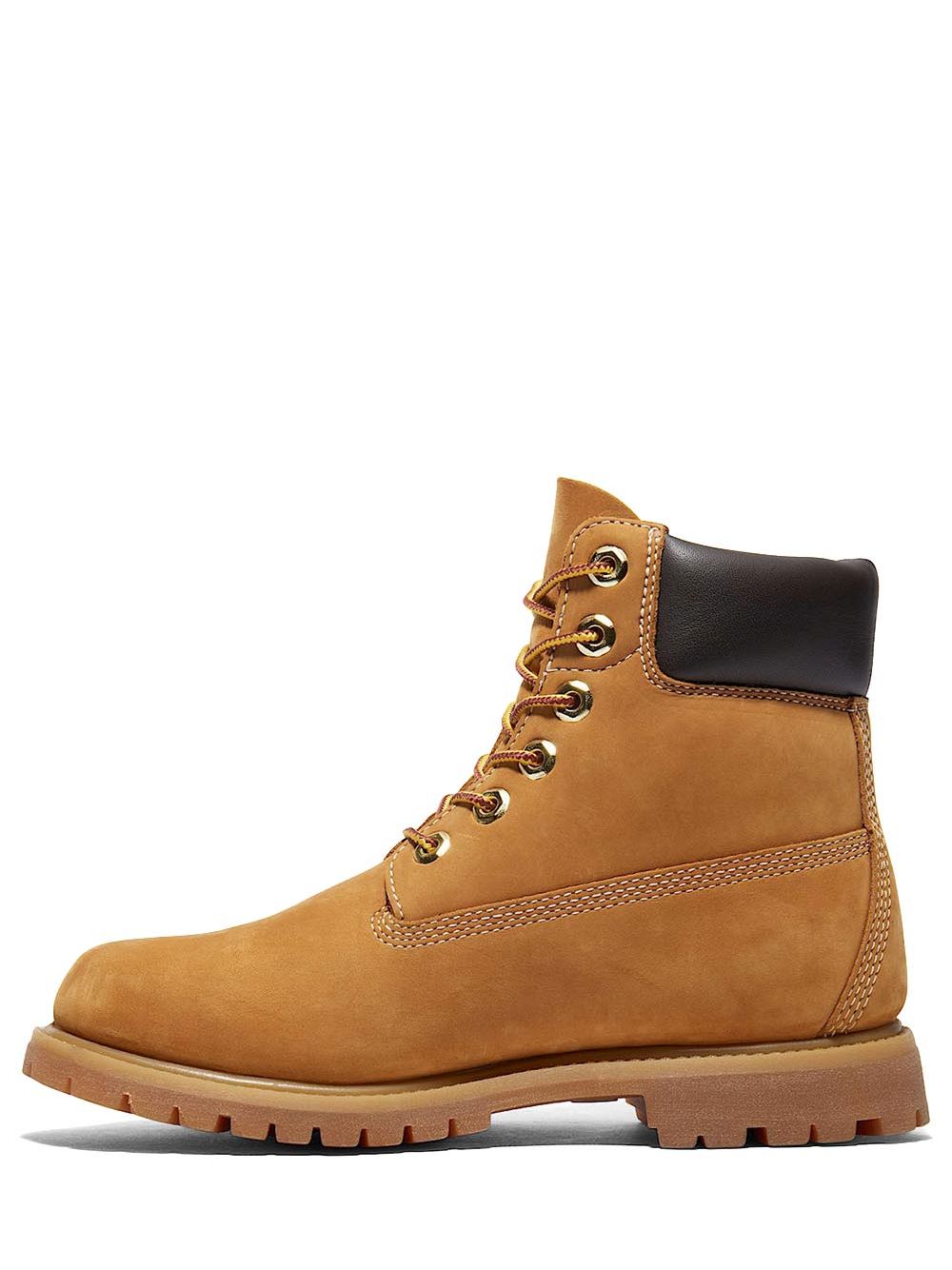 Stivaletti Timberland 6 INCH LACE UP WATERPROOF BOOT Donna - Marrone