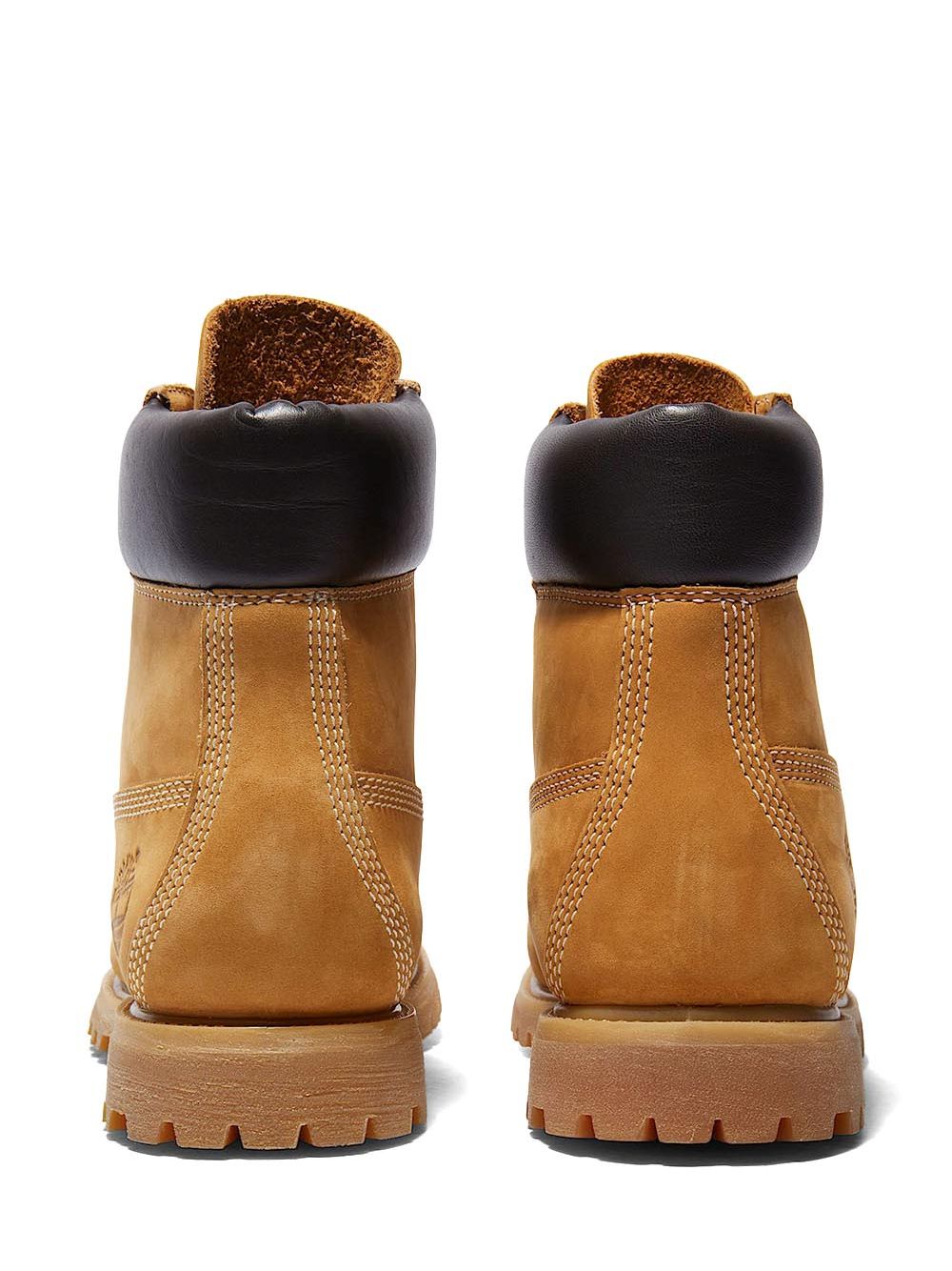 Stivaletti Timberland 6 INCH LACE UP WATERPROOF BOOT Donna - Marrone
