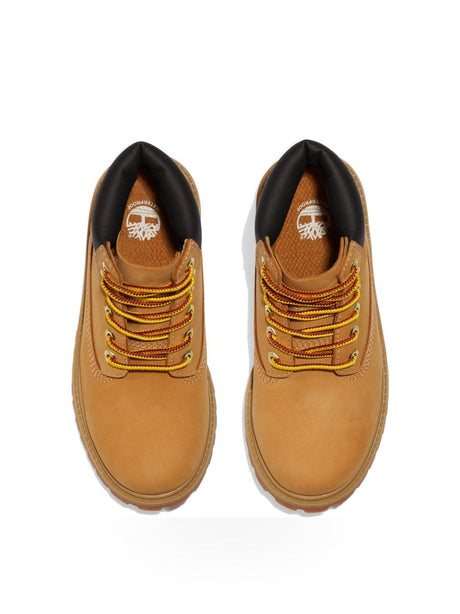 Stivaletti Timberland 6 INCH LACE UP WATERPROOF BOOT Unisex Bambino - Marrone