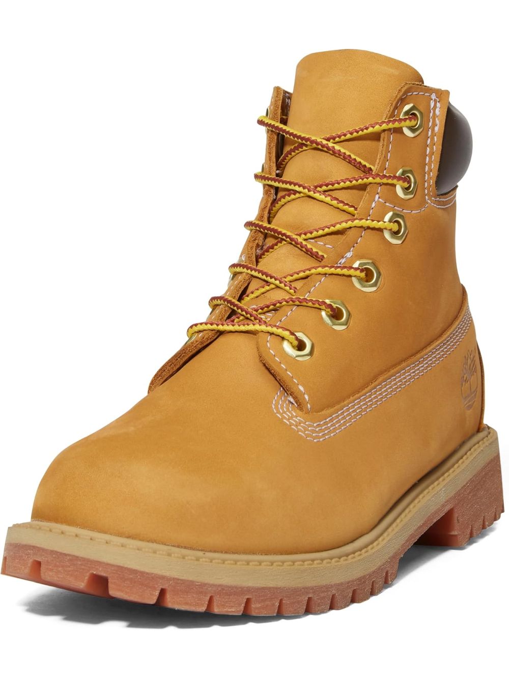Stivaletti Timberland 6 INCH LACE UP WATERPROOF BOOT Unisex Bambino - Marrone