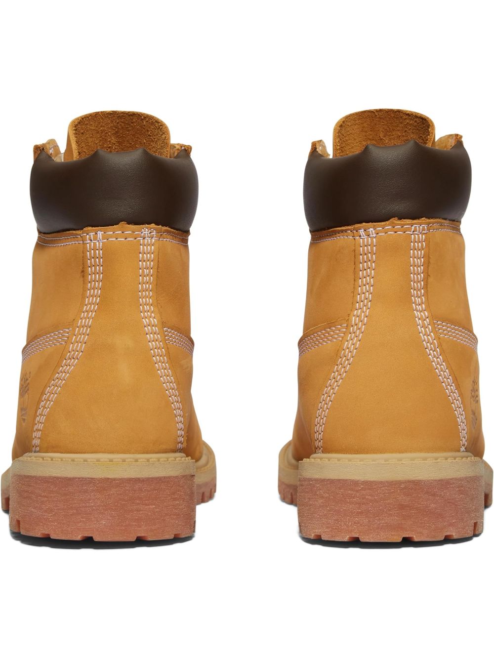 Stivaletti Timberland 6 INCH LACE UP WATERPROOF BOOT Unisex Bambino - Marrone