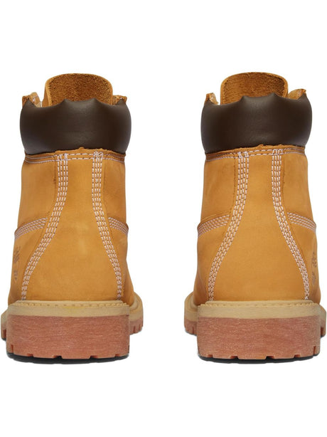 Stivaletti Timberland 6 INCH LACE UP WATERPROOF BOOT Unisex Bambino - Marrone