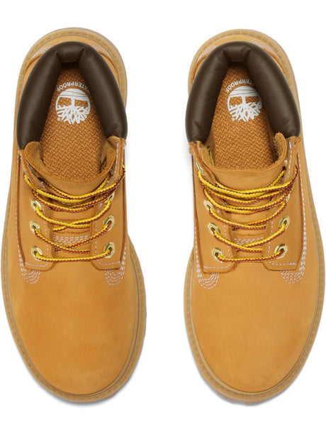 Stivaletti Timberland 6 INCH LACE UP WATERPROOF BOOT Unisex Bambino - Marrone