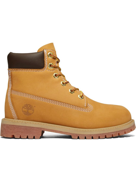 Stivaletti Timberland 6 INCH LACE UP WATERPROOF BOOT Unisex Bambino - Marrone