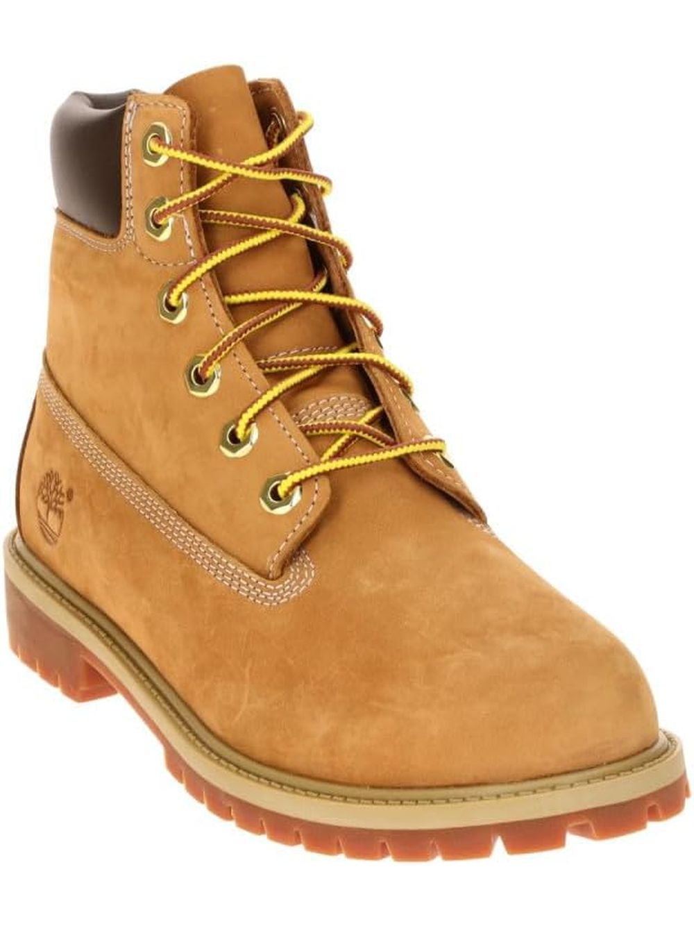 Stivaletti Timberland 6 INCH LACE UP WATERPROOF BOOT Unisex Bambino - Marrone