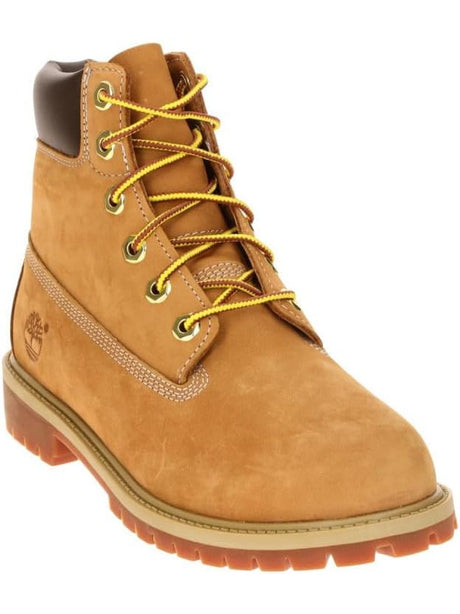 Stivaletti Timberland 6 INCH LACE UP WATERPROOF BOOT Unisex Bambino - Marrone