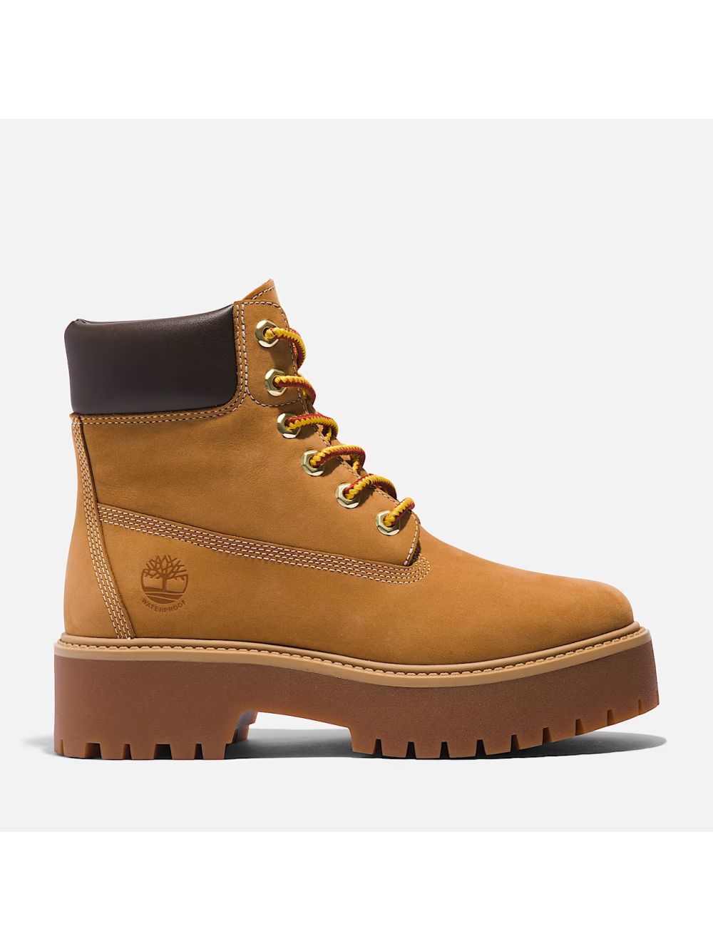 Stivaletti Timberland STONE STREET 6 INCH Donna - Marrone