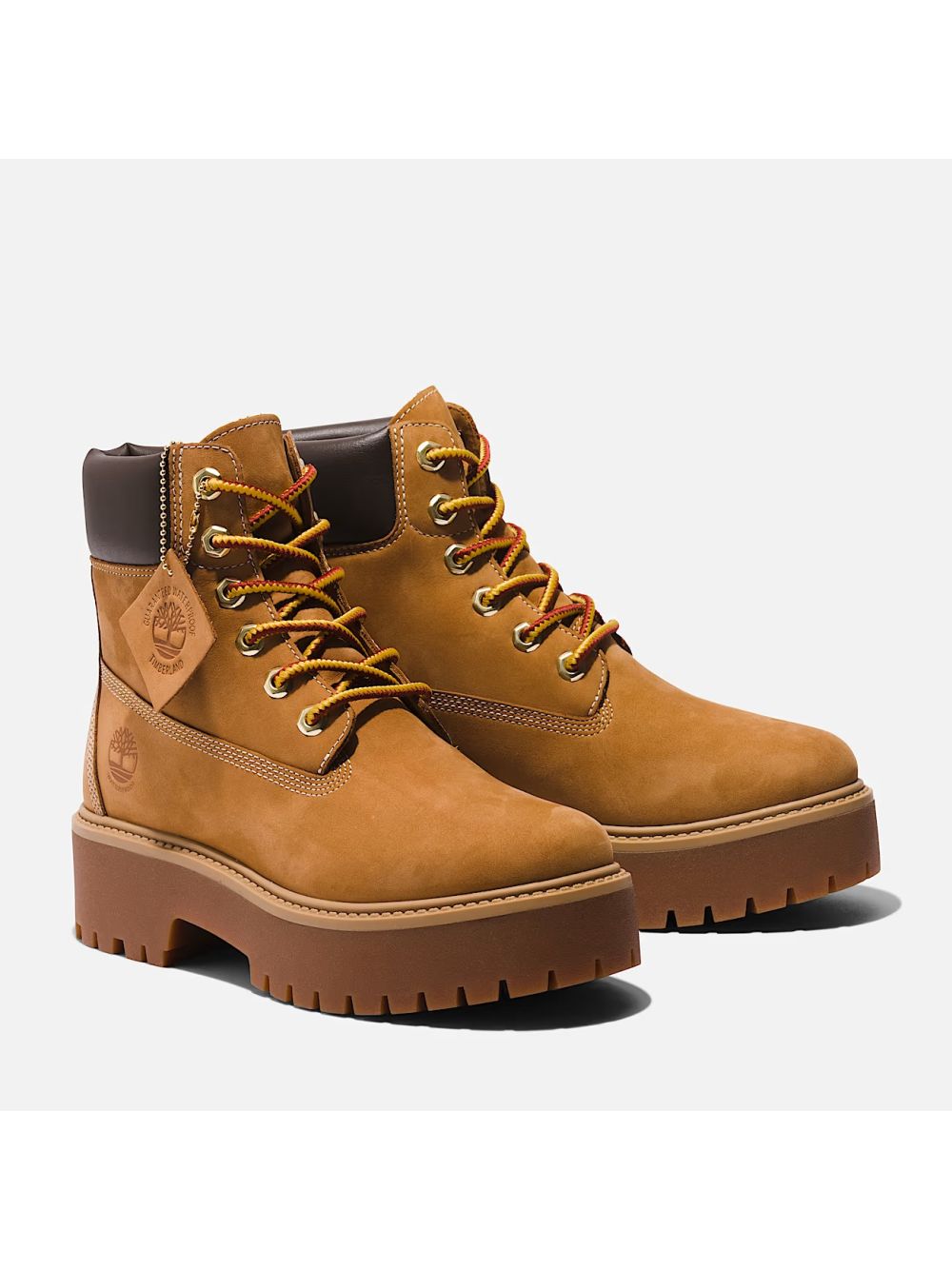 Stivaletti Timberland STONE STREET 6 INCH Donna - Marrone