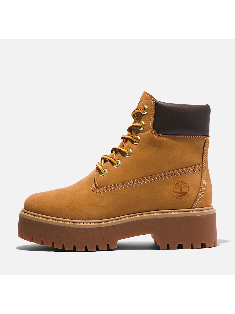 Stivaletti Timberland STONE STREET 6 INCH Donna - Marrone