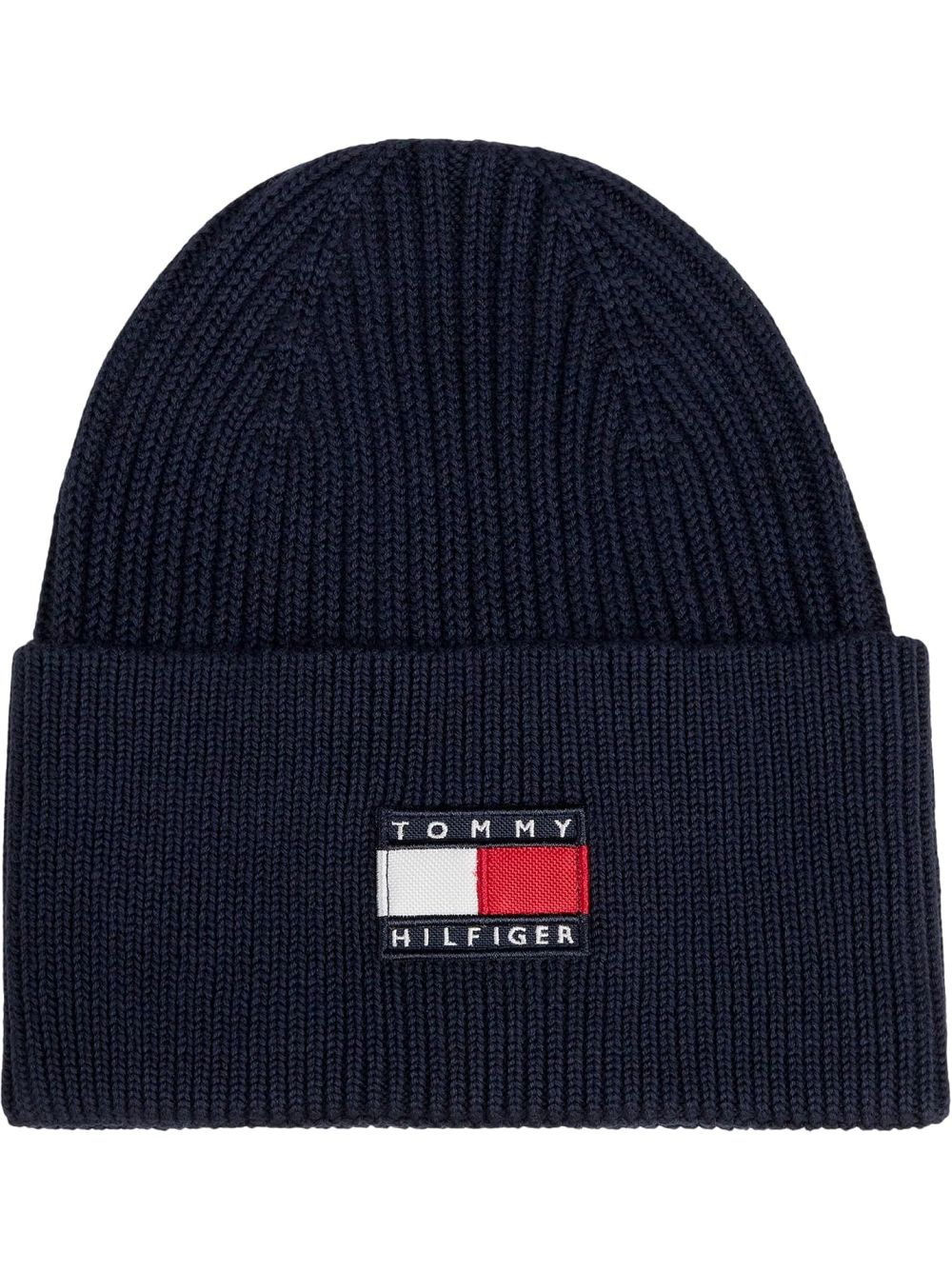Cappello Tommy Hilfiger ITAGE FLAG BEANIE Bambino - Blu