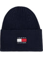Cappello Tommy Hilfiger ITAGE FLAG BEANIE Bambino - Blu