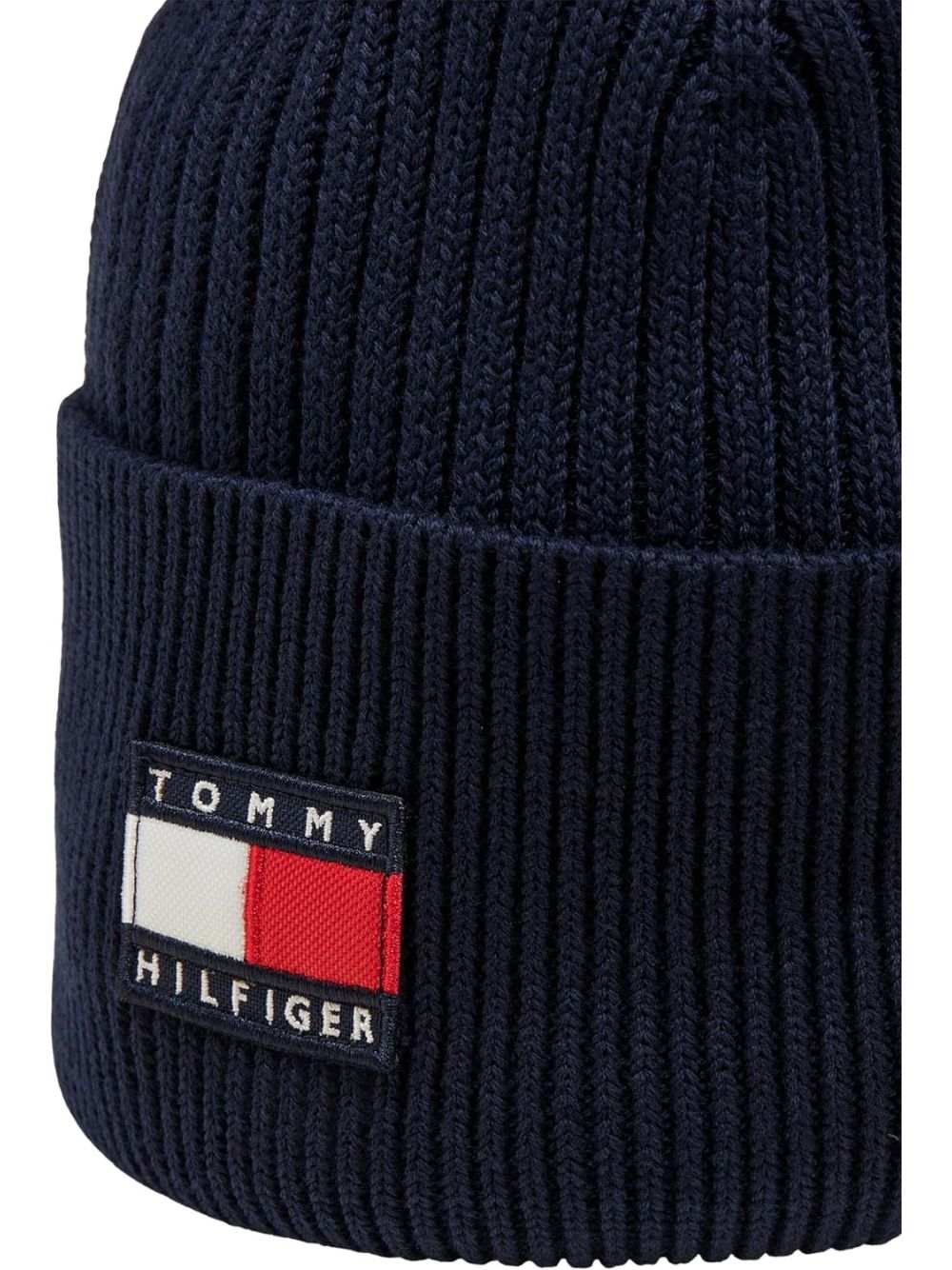 Cappello Tommy Hilfiger ITAGE FLAG BEANIE Bambino - Blu