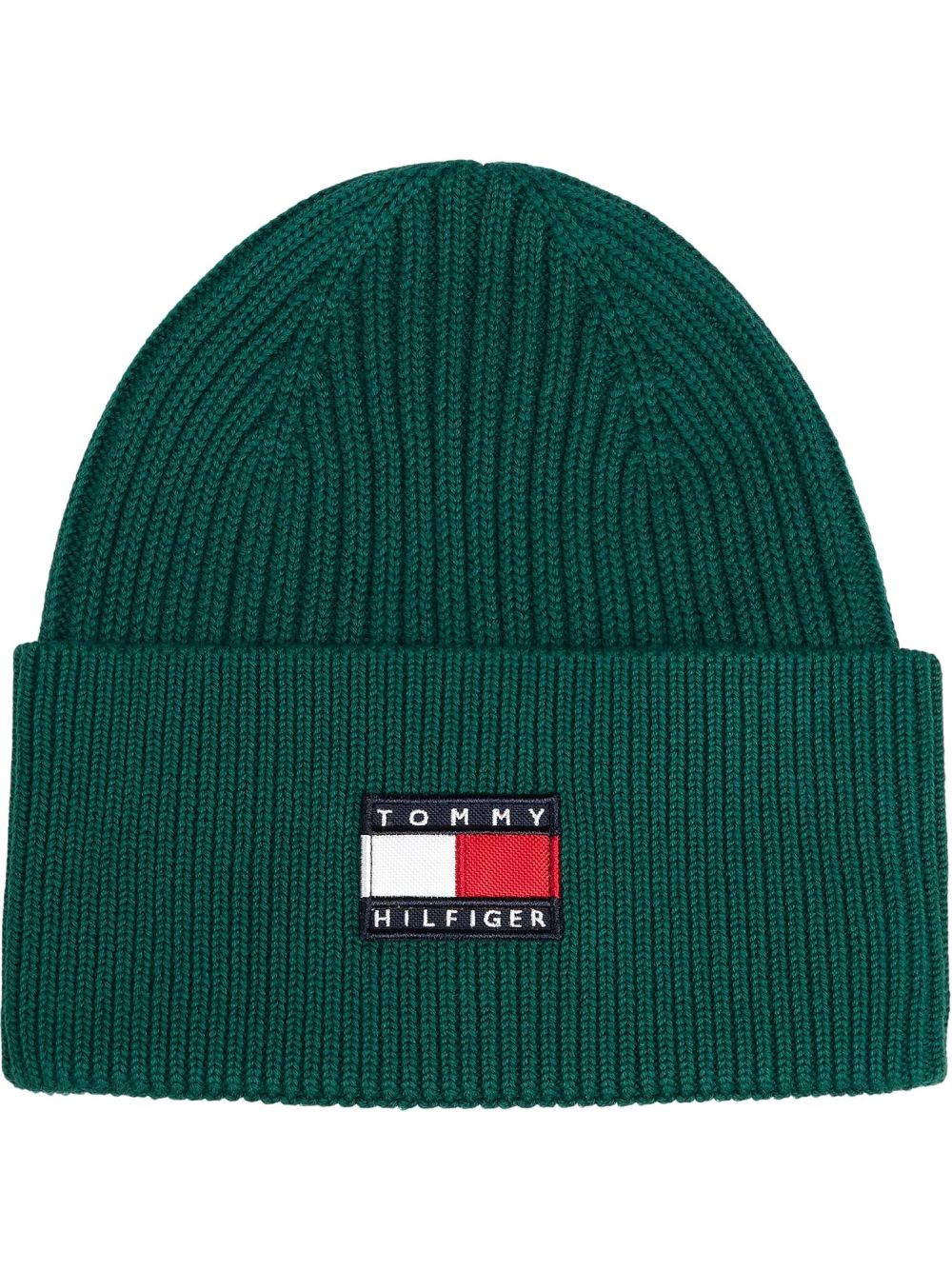 Cappello Tommy Hilfiger ITAGE FLAG BEANIE Bambino - Verde