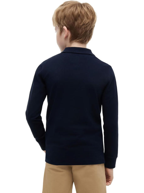 Polo Tommy Hilfiger REG LS Bambino - Navy