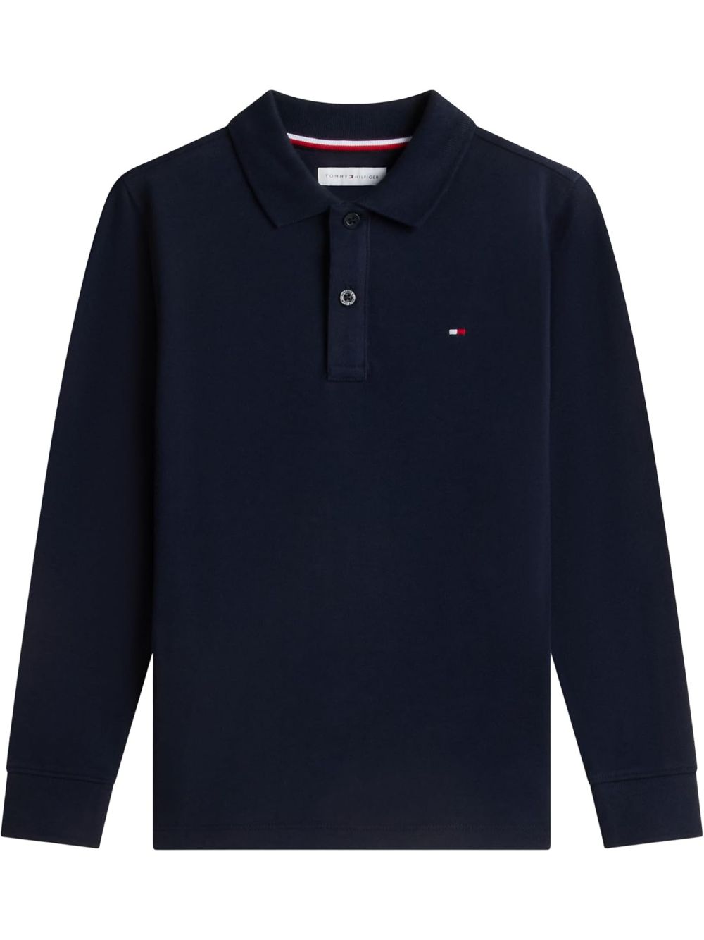 Polo Tommy Hilfiger REG LS Bambino - Navy