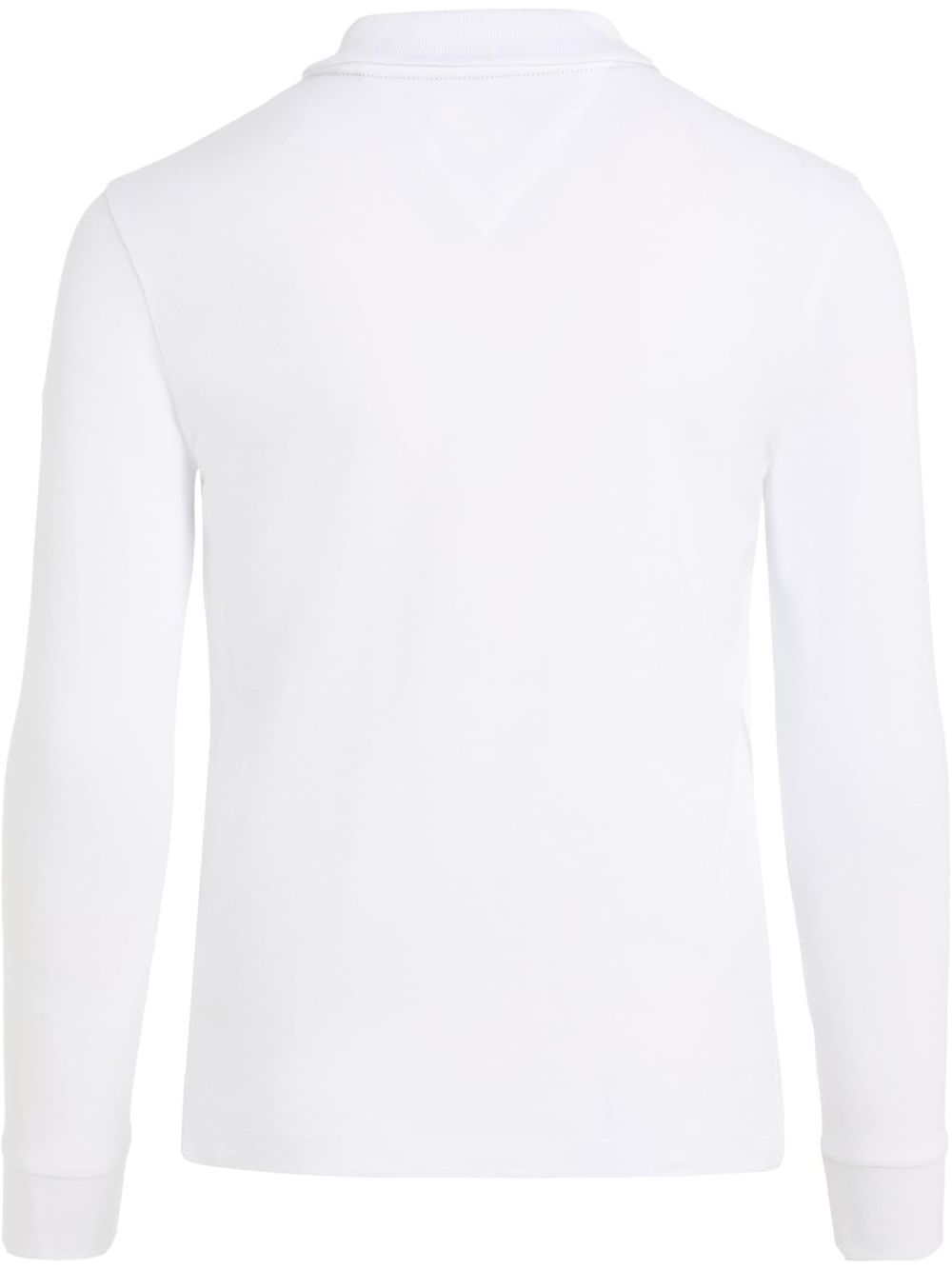 Polo Tommy Hilfiger REG LS Bambino - Bianco