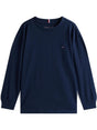 T-shirt Tommy Hilfiger ESSENTIAL LS Bambino - Navy