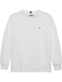 T-shirt Tommy Hilfiger ESSENTIAL LS Bambino - Bianco
