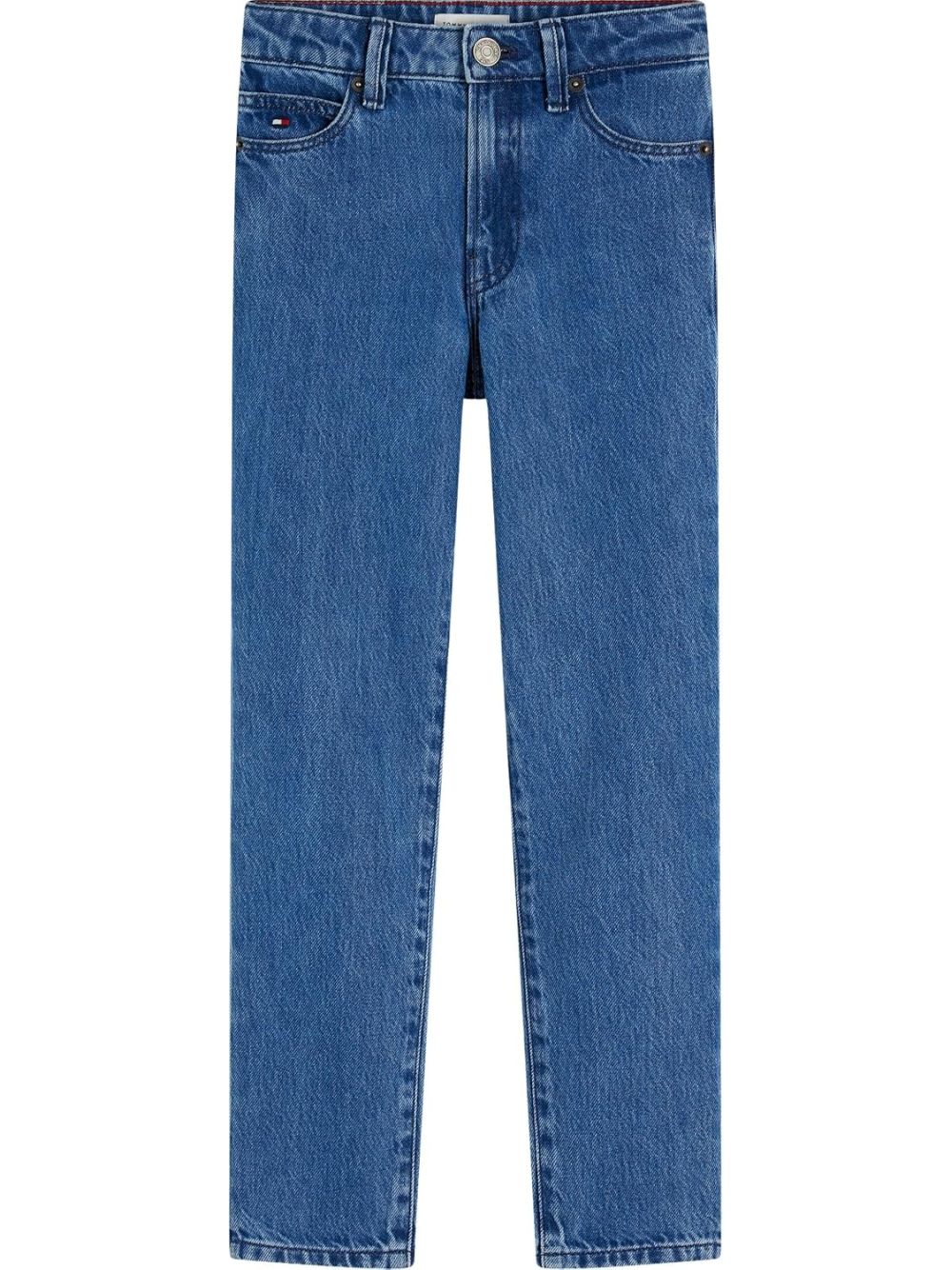 Jeans Tommy Hilfiger STRAIGHT MID WASH Bambino - Denim