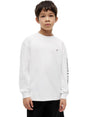T-shirt Tommy Hilfiger TEAM TOMMY GRAPHIC LS Bambino - Bianco