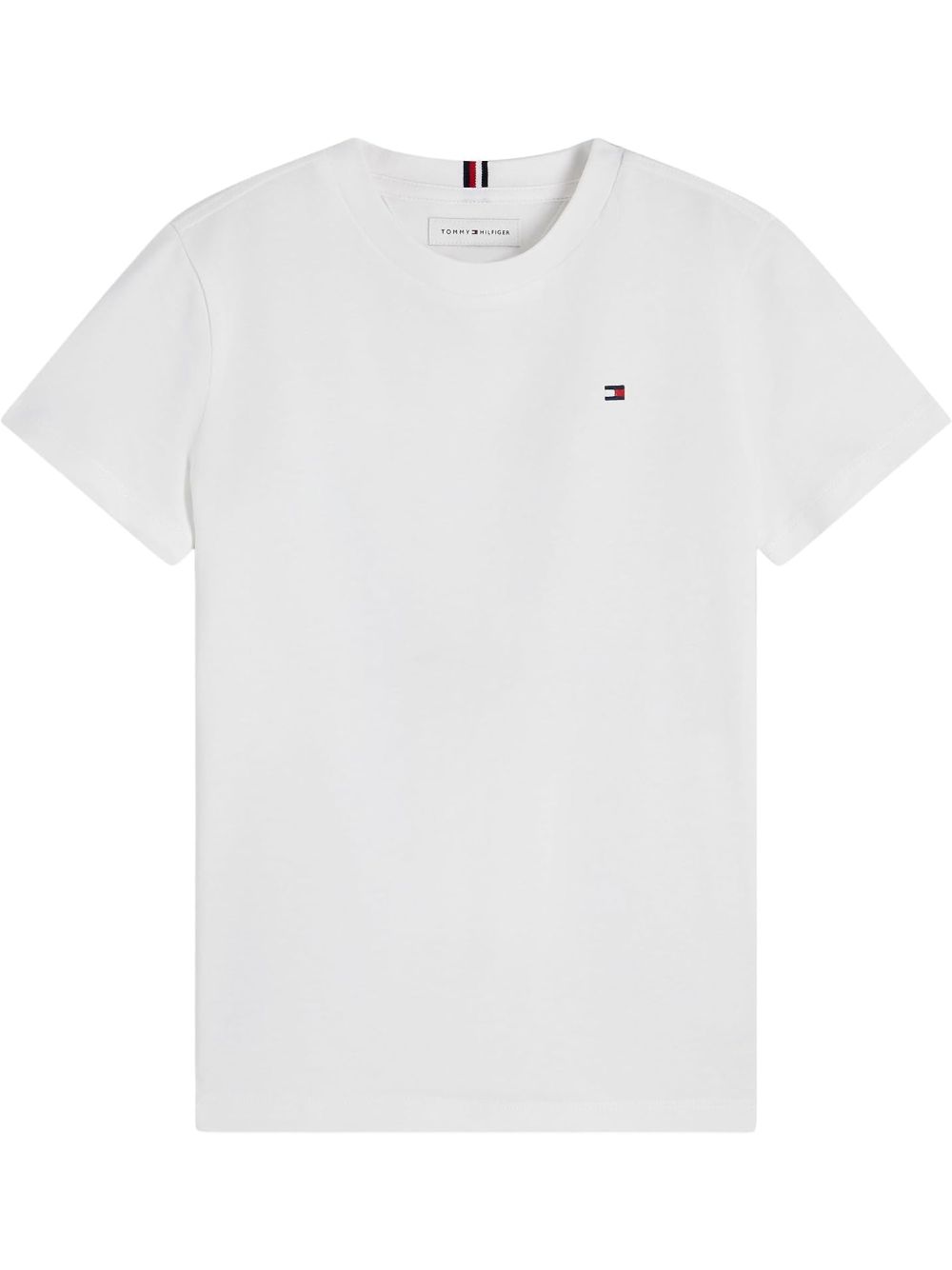 T-shirt Tommy Hilfiger TEAM TOMMY GRAPHIC LS Bambino - Bianco