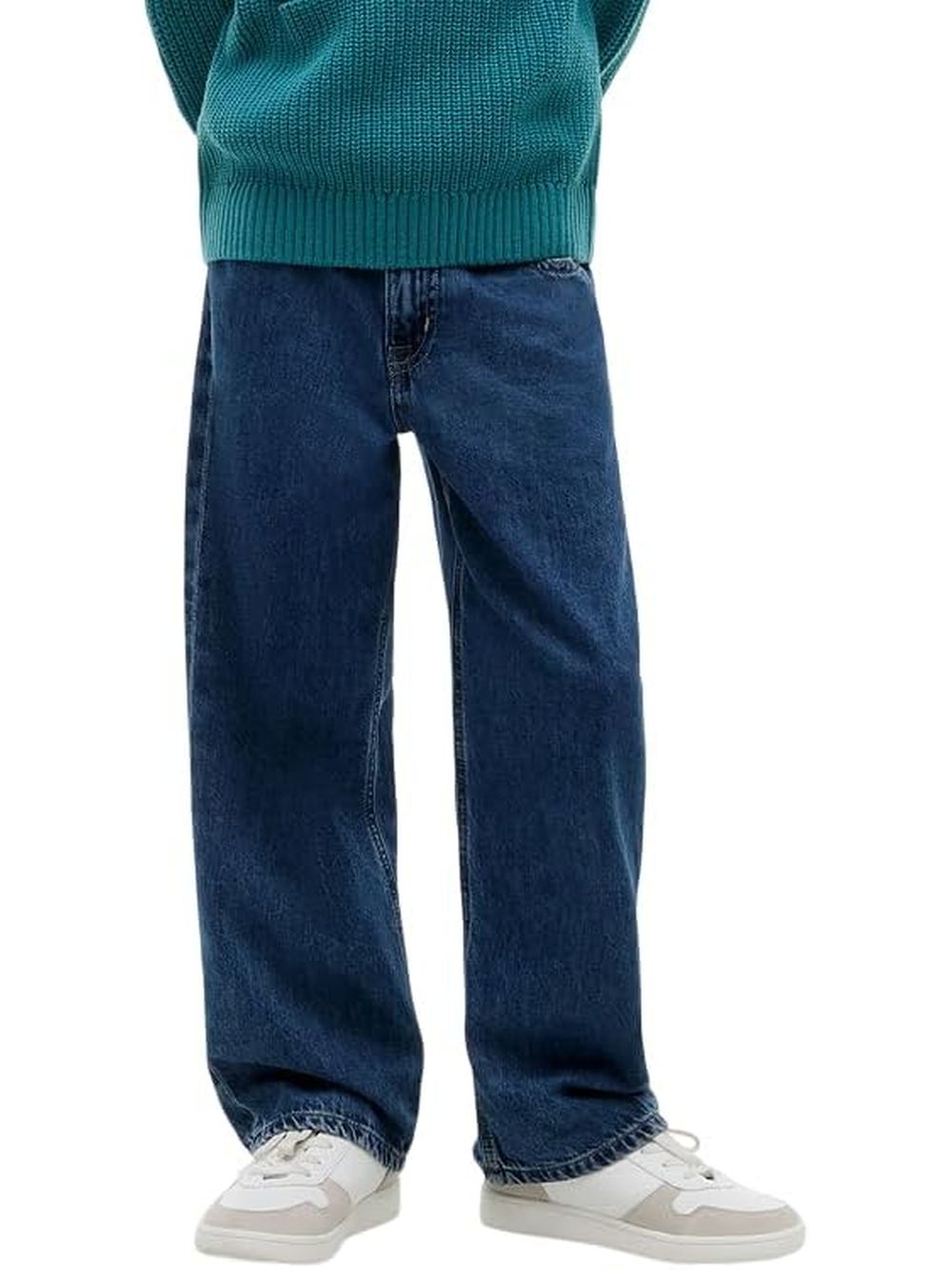 Jeans Tommy Hilfiger BAGGY HERITAGE Bambino - Denim