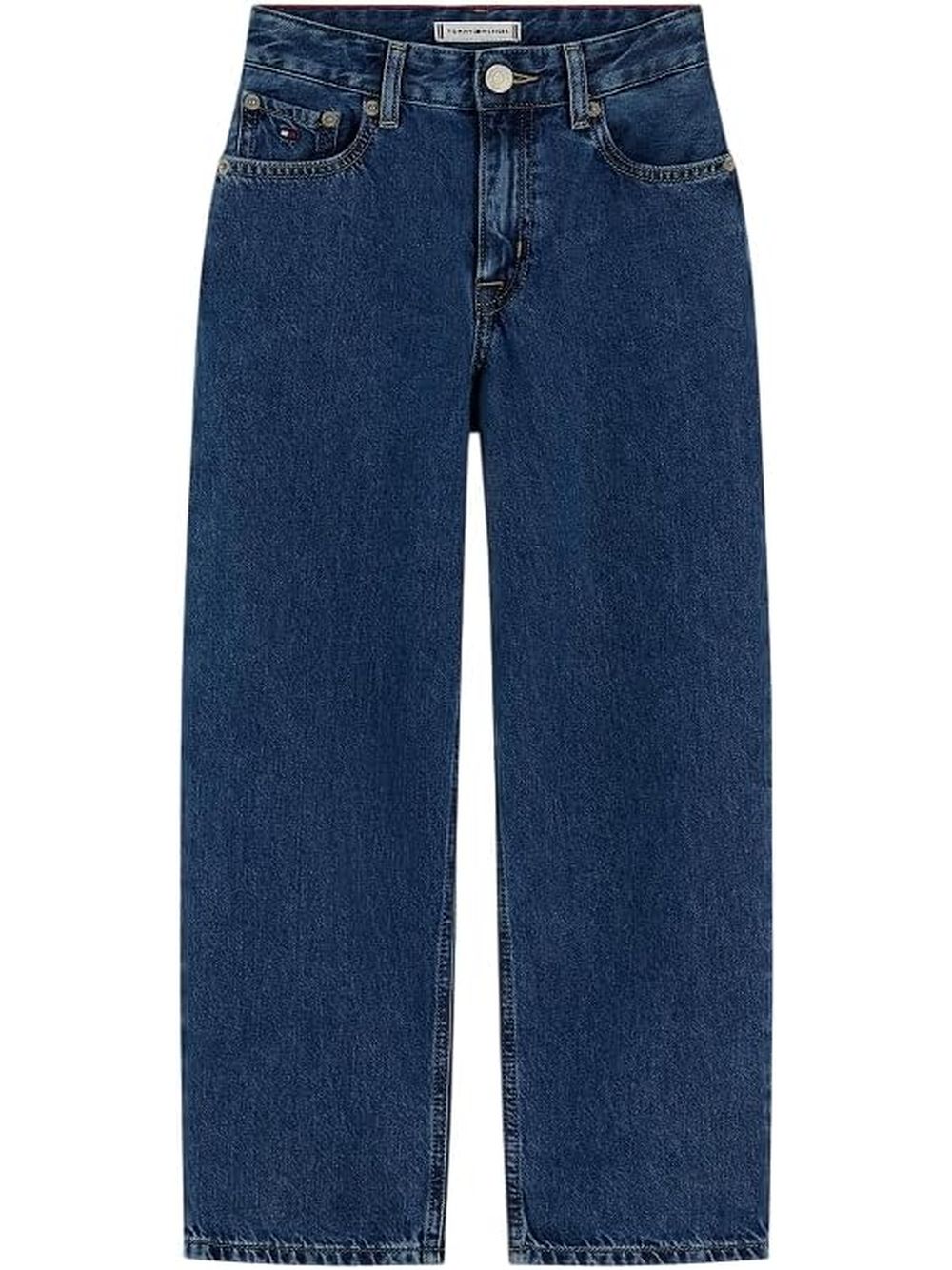 Jeans Tommy Hilfiger BAGGY HERITAGE Bambino - Denim