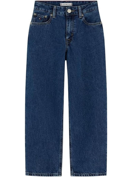 Jeans Tommy Hilfiger BAGGY HERITAGE Bambino - Denim