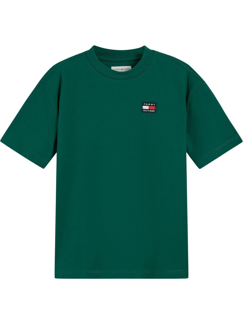 T-shirt Tommy Hilfiger HERITAGE TEE SS Bambino - Verde