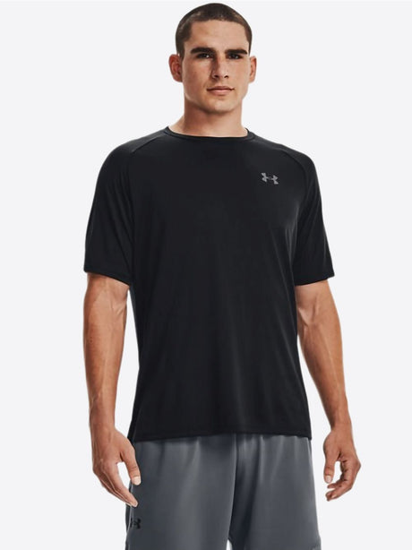 T-shirt Sportiva Under Armour TECH 2.0 SS Uomo - Nero