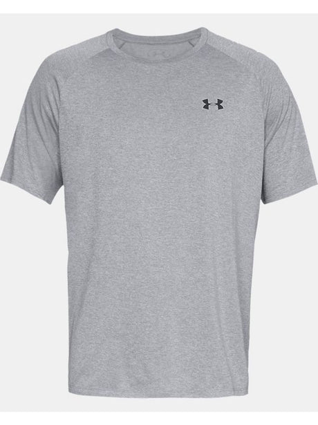 T-shirt Sportiva Under Armour TECH 2.0 SS Uomo - Grigio