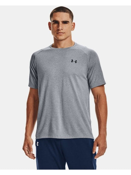 T-shirt Sportiva Under Armour TECH 2.0 SS Uomo - Grigio