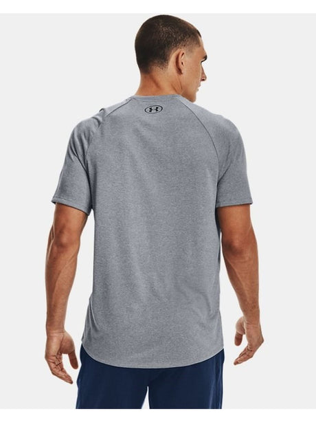 T-shirt Sportiva Under Armour TECH 2.0 SS Uomo - Grigio