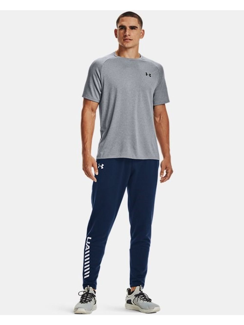 T-shirt Sportiva Under Armour TECH 2.0 SS Uomo - Grigio