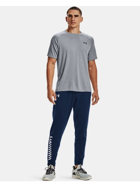 T-shirt Sportiva Under Armour TECH 2.0 SS Uomo - Grigio