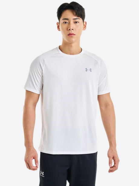T-shirt Sportiva Under Armour TECH 2.0 SS Uomo - Bianco