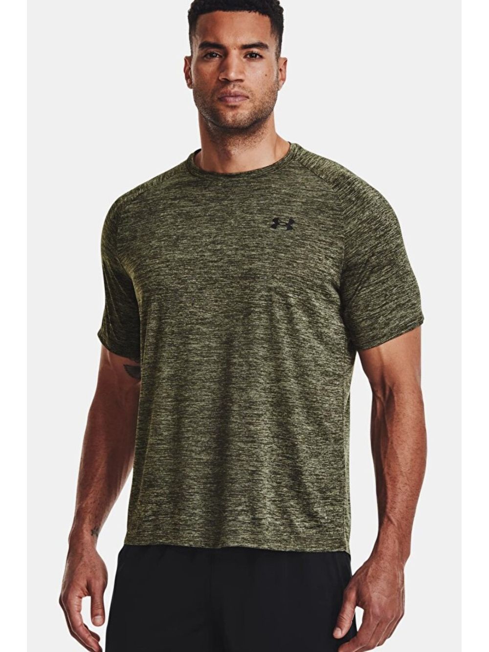 T-shirt Sportiva Under Armour TECH 2.0 SS Uomo - Verde