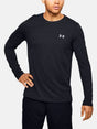 T-shirt Sportiva Under Armour SPORTSTYLE LEFT CHEST LS Uomo - Nero
