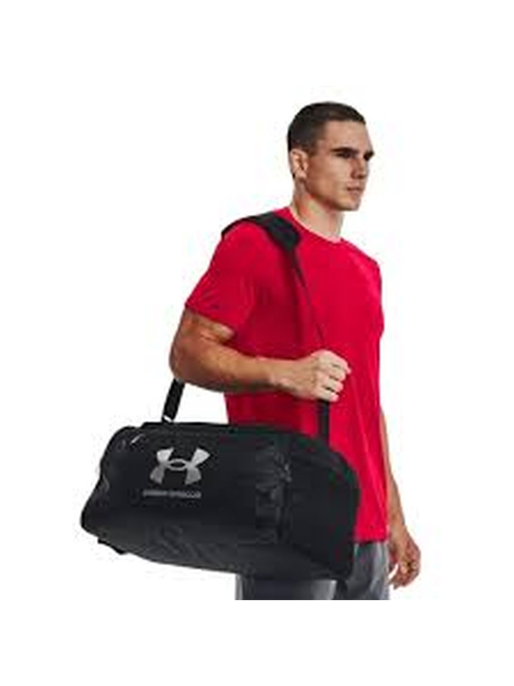 Borsone Under Armour UNDENIABLE 5.0 DUFFLE SM Unisex - Nero