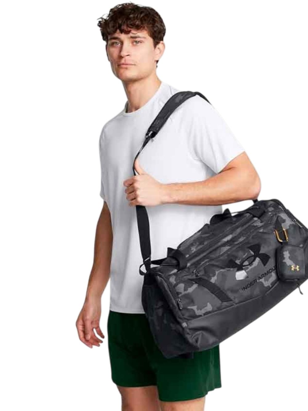 Borsone Under Armour UNDENIABLE 5.0 DUFFLE SM Unisex - Nero